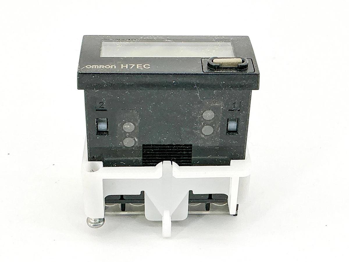 New Omron H7EC-NV-BH Count Totalizer 8 Digit