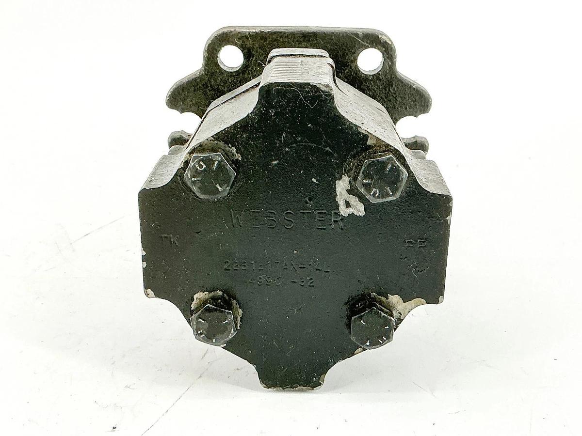 Used Webster 22B1E17AX-14L Hydraulic Gear Pump 4990-32
