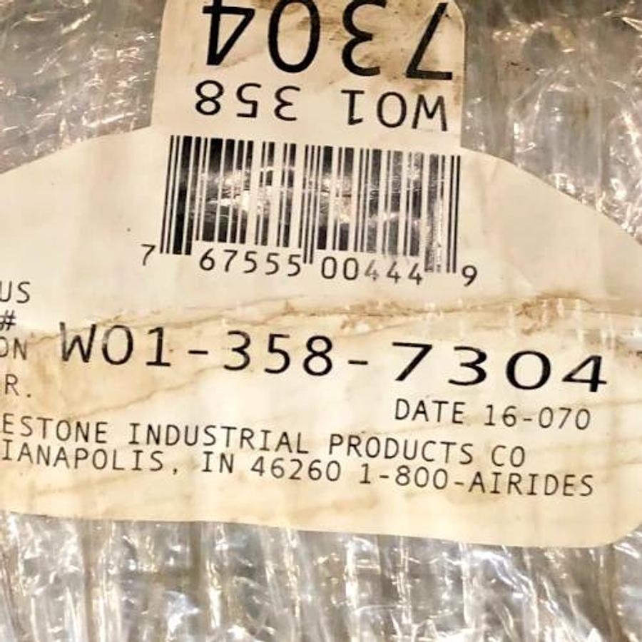 New Firestone W01-358-7304 Triple Convoluted Air Spring - No Box