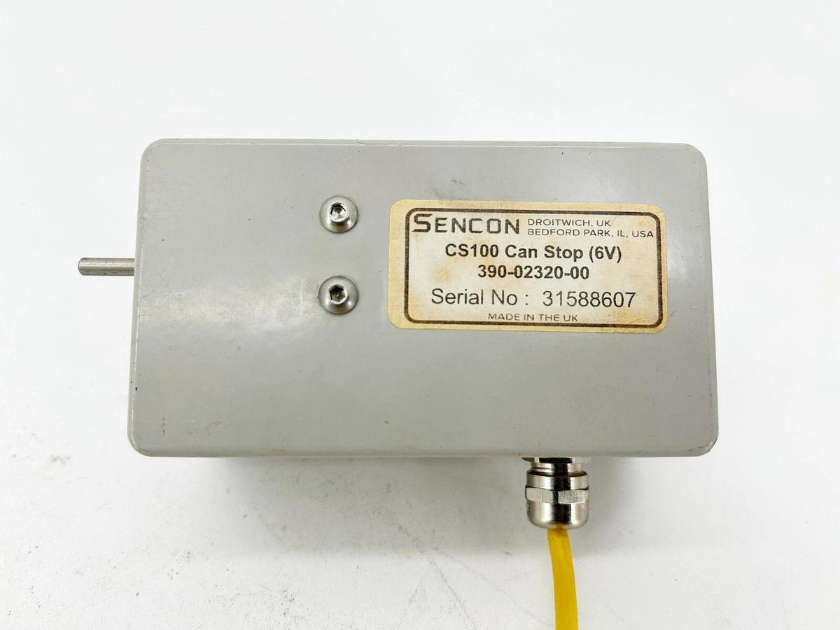 Used Sencon CS-100 Proximity Switch 6V 8VA