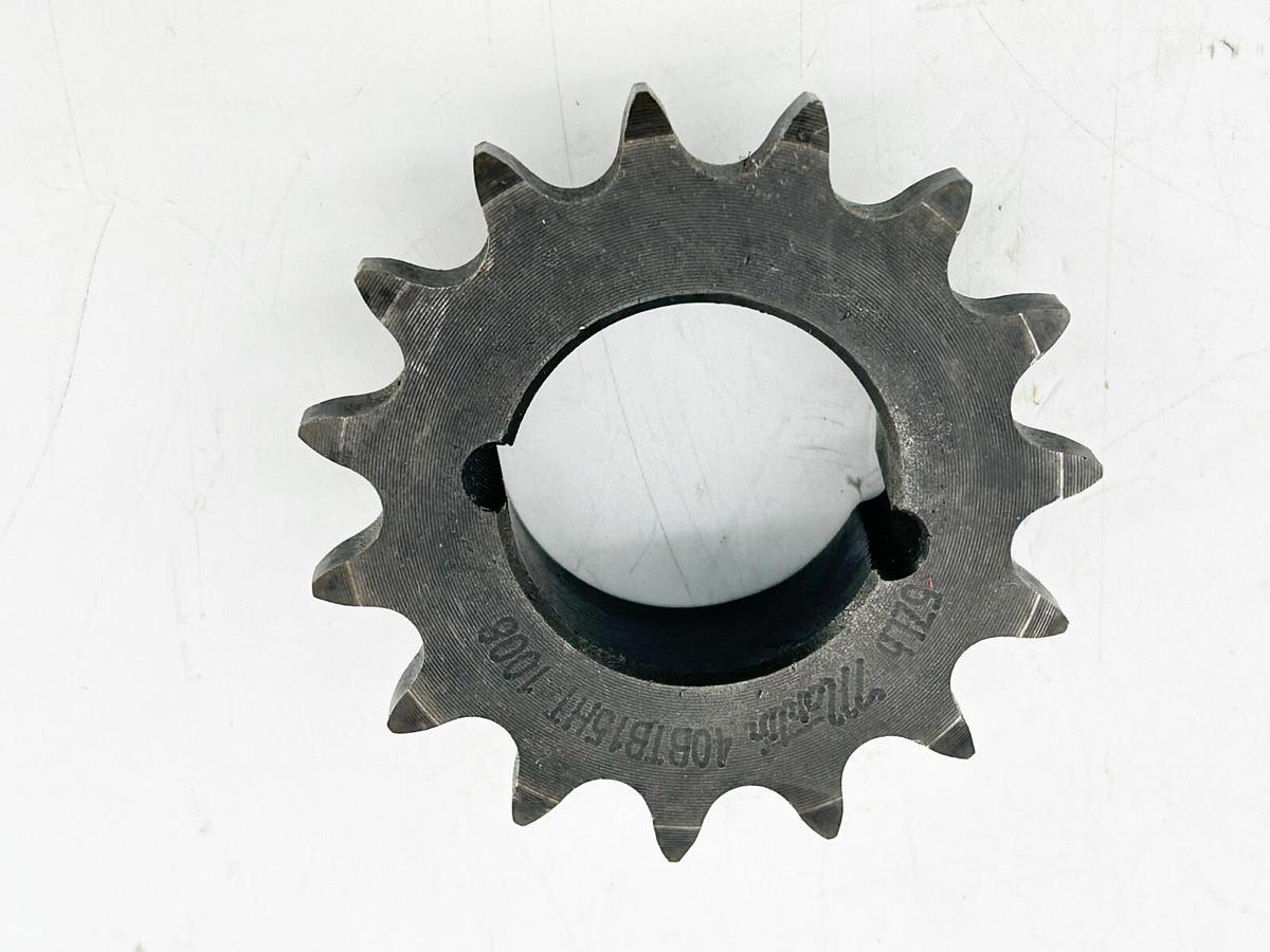New Martin 40BTB15HT-1008 Sprocket 15 Tooth Sprocket 5ZLB 1.288" Bore