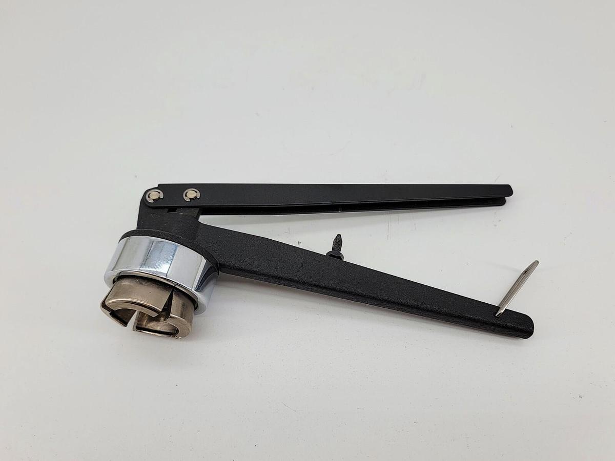 Used Aluminum Cap Crimper 26.4mm ID Jaws