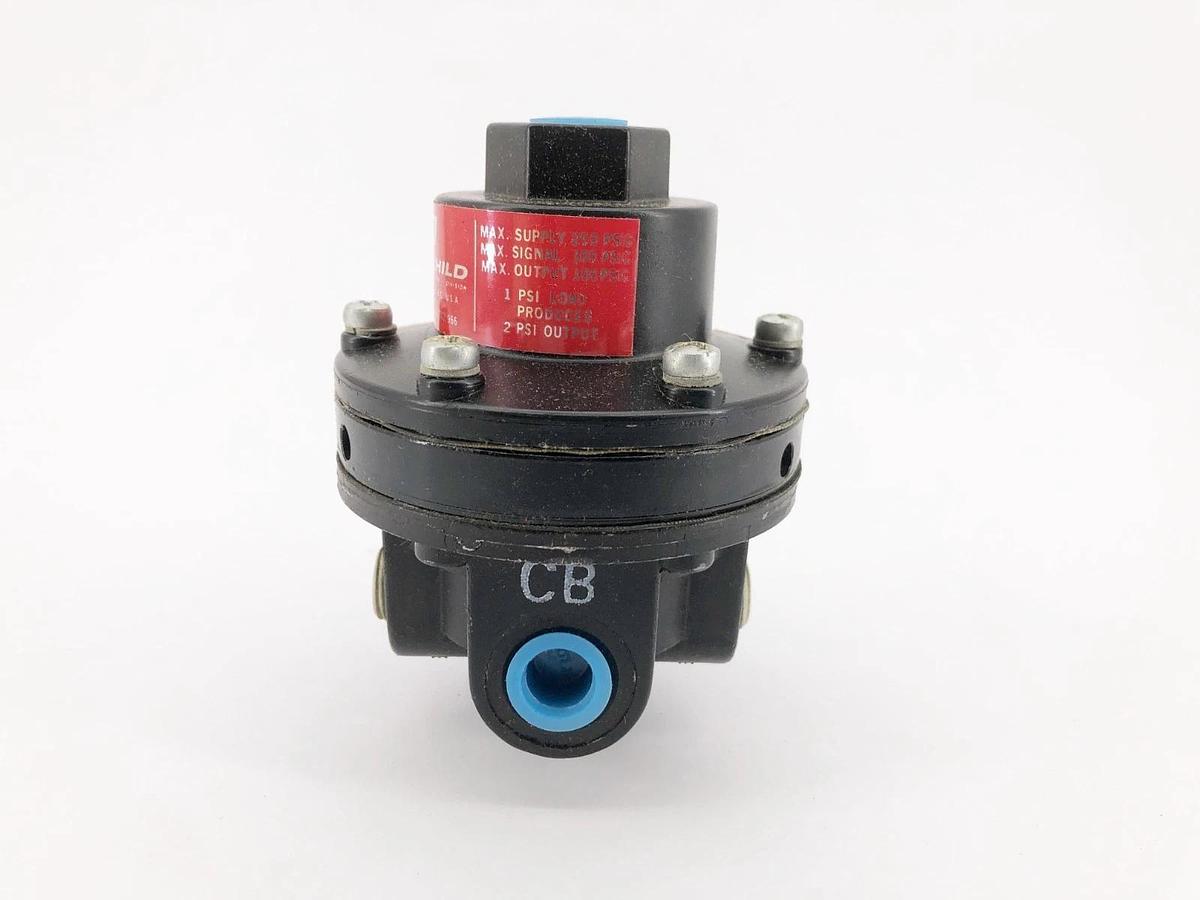 New Fairchild 20522 Volume Booster Model 20 250psig