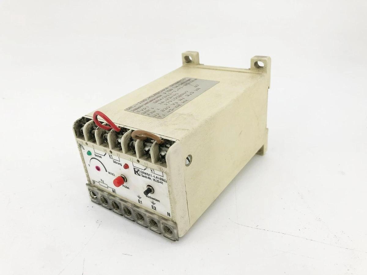 Used Klaschka GRW/b11-1.41-80KOhm Relay