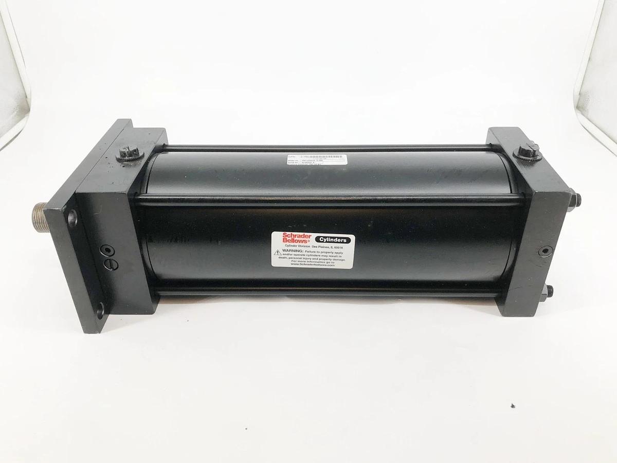 New Parker PAF122441S-12.000 Pneumatic Cylinder 12" Stroke 250psi - No Box