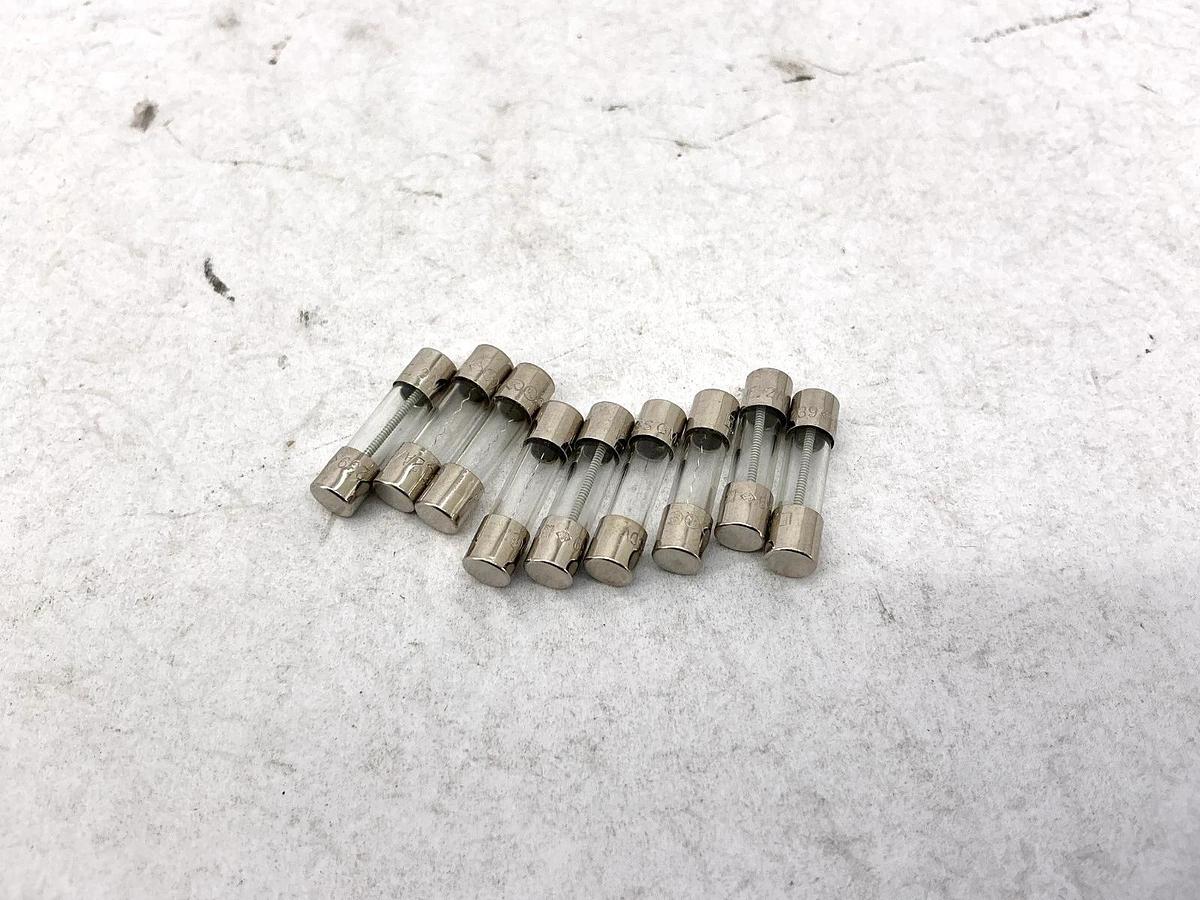 Random Assorted Lot of Glass Mini Fuses