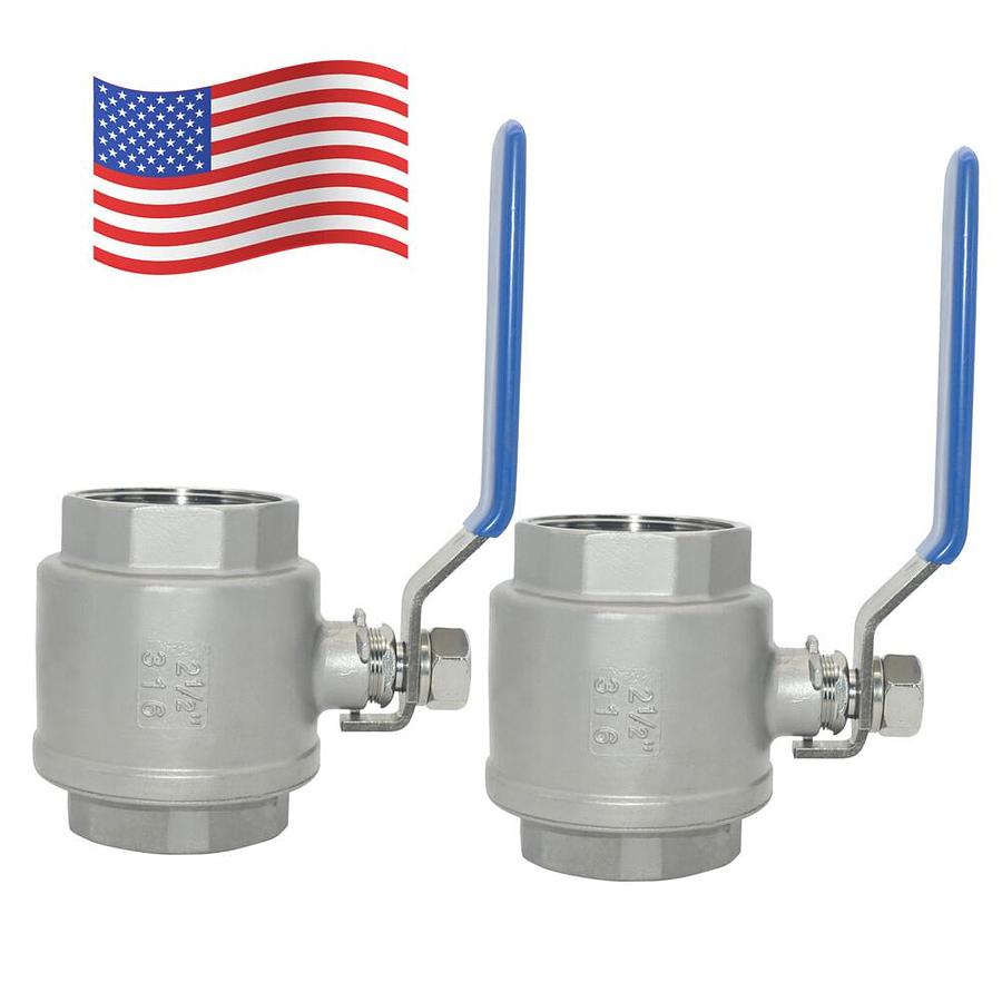 New Anchor Fluid Power AE2S#16-11DB 2-Way Ball Valve #16SAE Ports 5075PSI