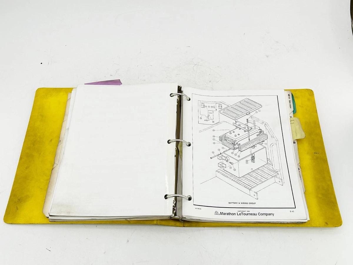 Used LeTourneau 4594 Parts Catalog 2003