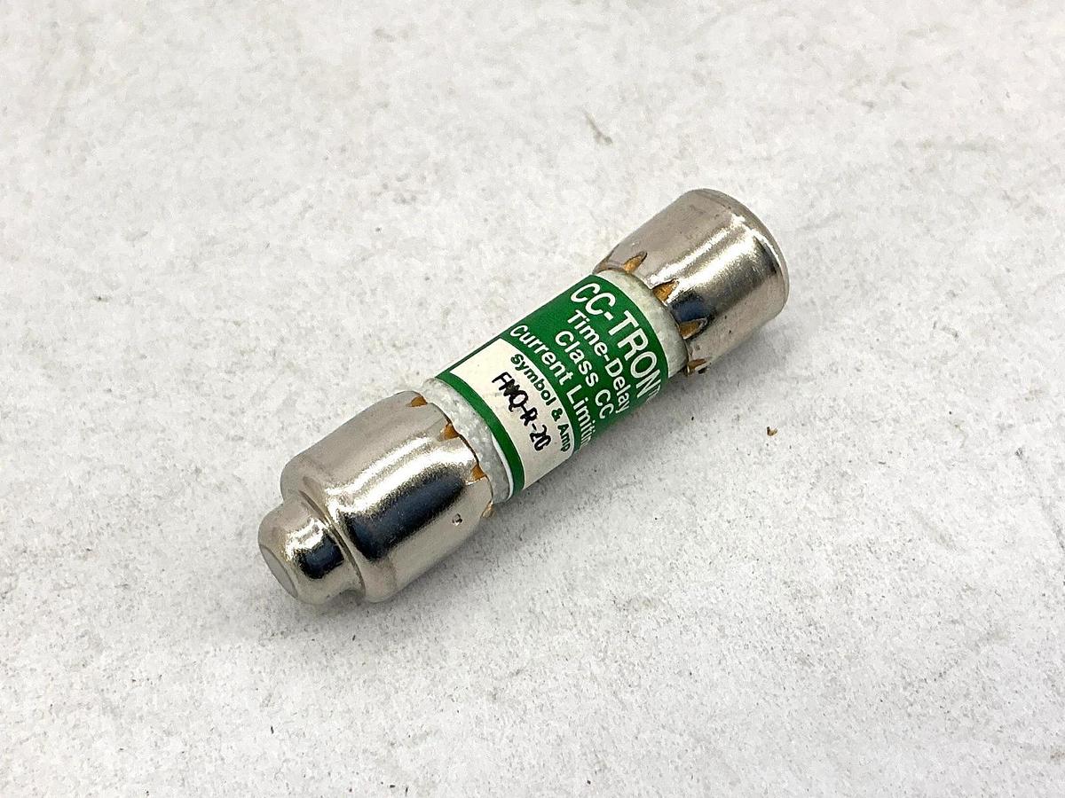New Bussmann FNQ-R-20 Limitron CC-TRON Class CC Fuse 20A 600V Box of 10