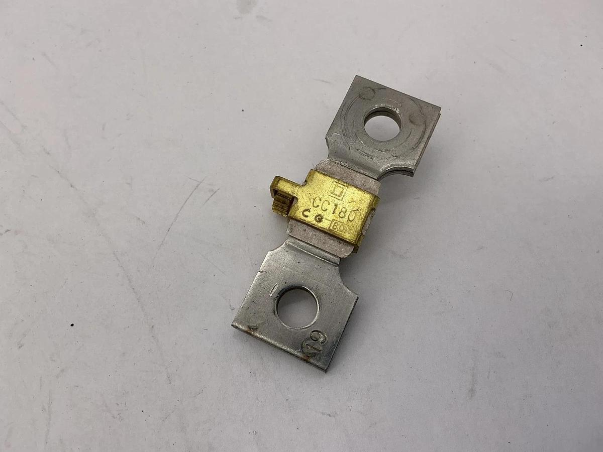 Used Lot of 5 Square D CC180 Overload Relay Thermal Unit