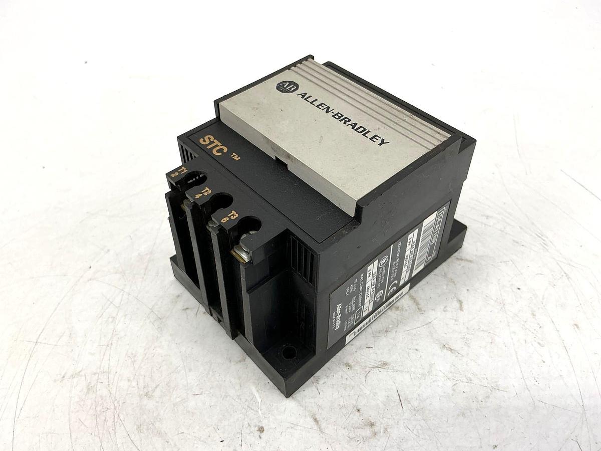 Used Allen Bradley 154-A11NB Ser A Motor Controller 3-Phase 11A 400/480VAC 50/60HZ