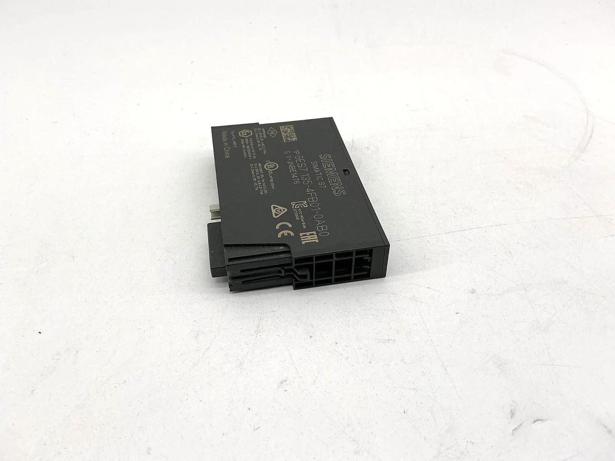 Used Siemens 6ES7135-4FB01-0AB0 Simatic S7 Electronics Module