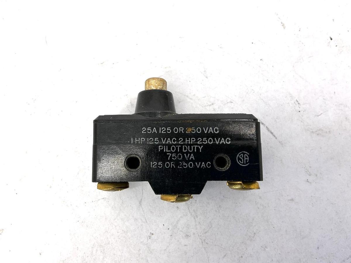 Lot of 2 New Honeywell Micro Switch BE-2RB-A4 Top Limit Switch 25A 250V