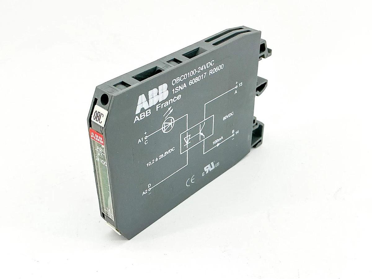 New ABB 1SNA608017R0600 Terminal Relay OBV0100-24VDC