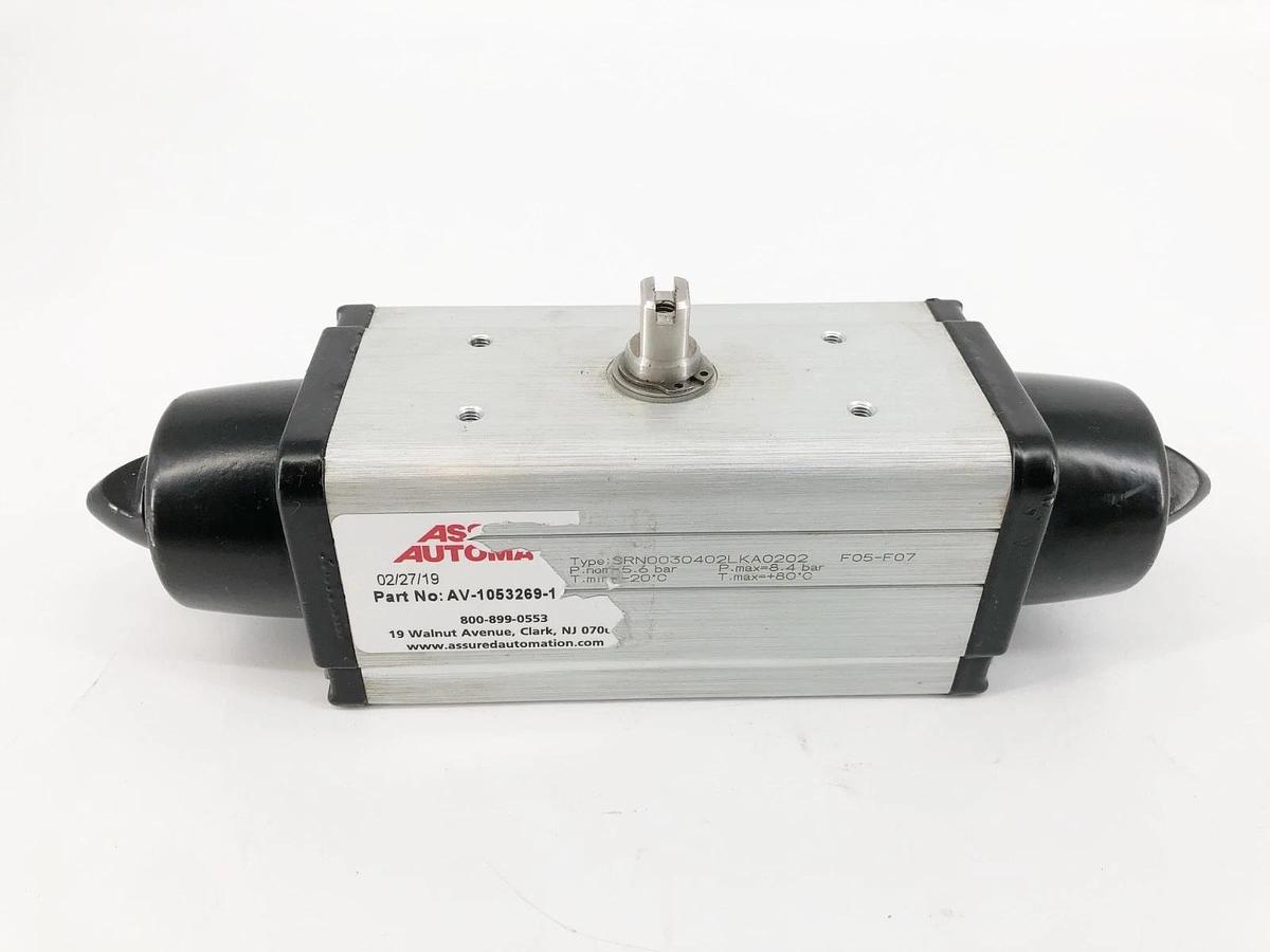 New Assured Automation SRN0030402LKA0202 Valve Actuator AV-1053269-1 - No Box