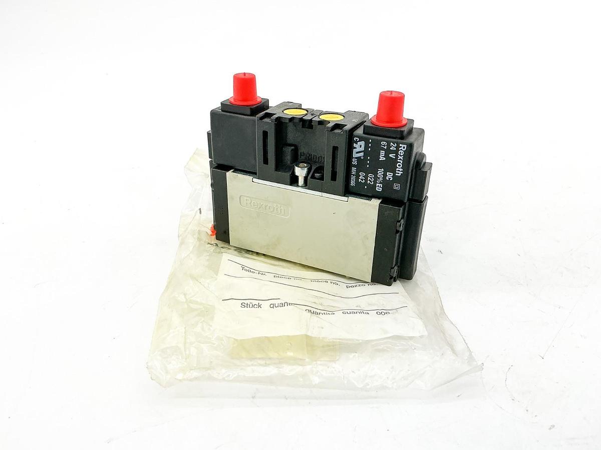 New Rexroth 5763520220 Solenoid Valve 24VDC 67mA