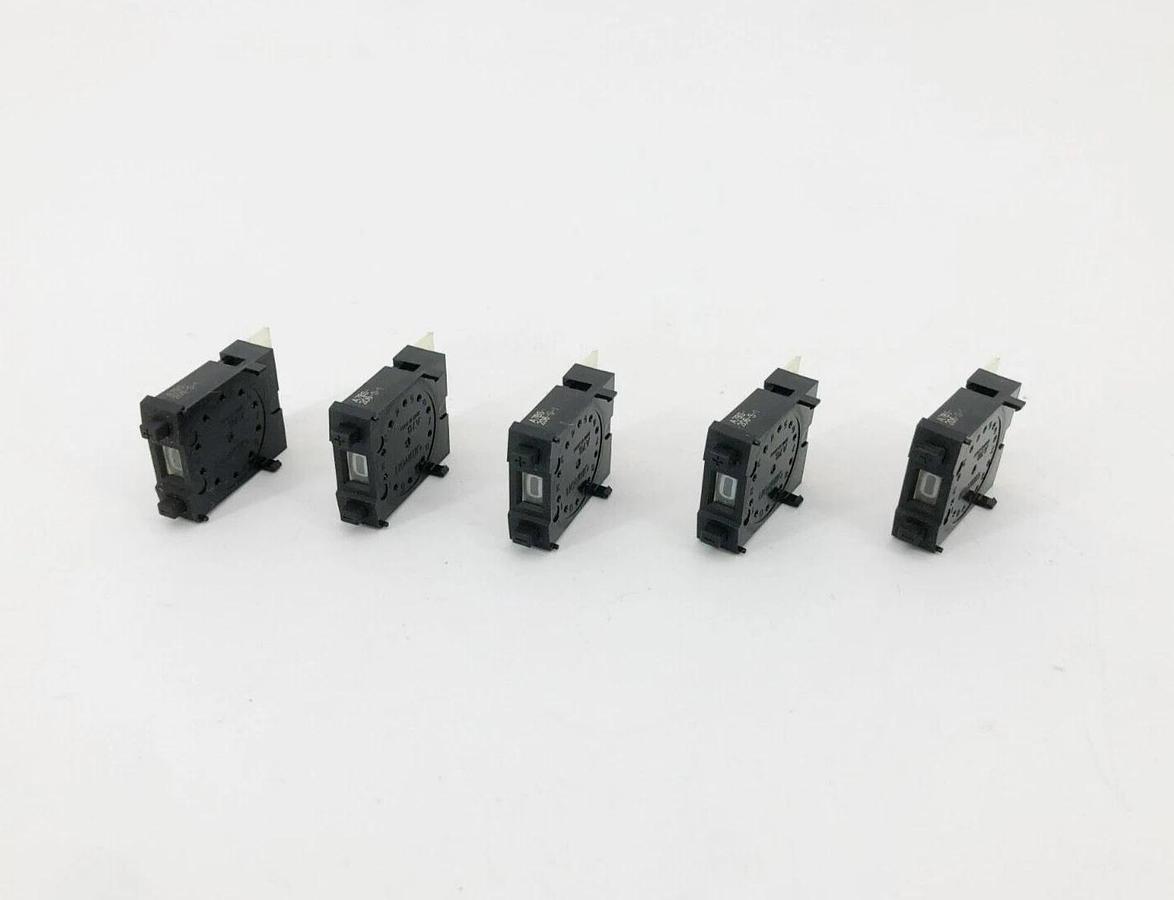 Lot of 5 New Omron A7BS-206-1 Thumbwheel Switches