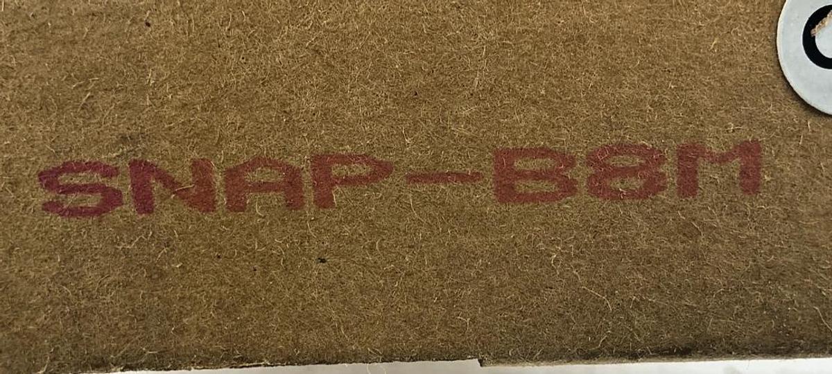 New OPTO 22 SNAP-B8M Module Rack 8-Modules 2.6A 5.2VDC