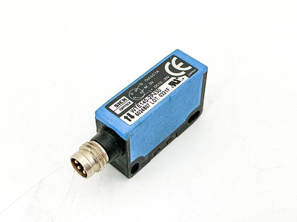 New Sick WTE140-2P430 Photoelectric Proximity Sensor 10-30VDC 6024807