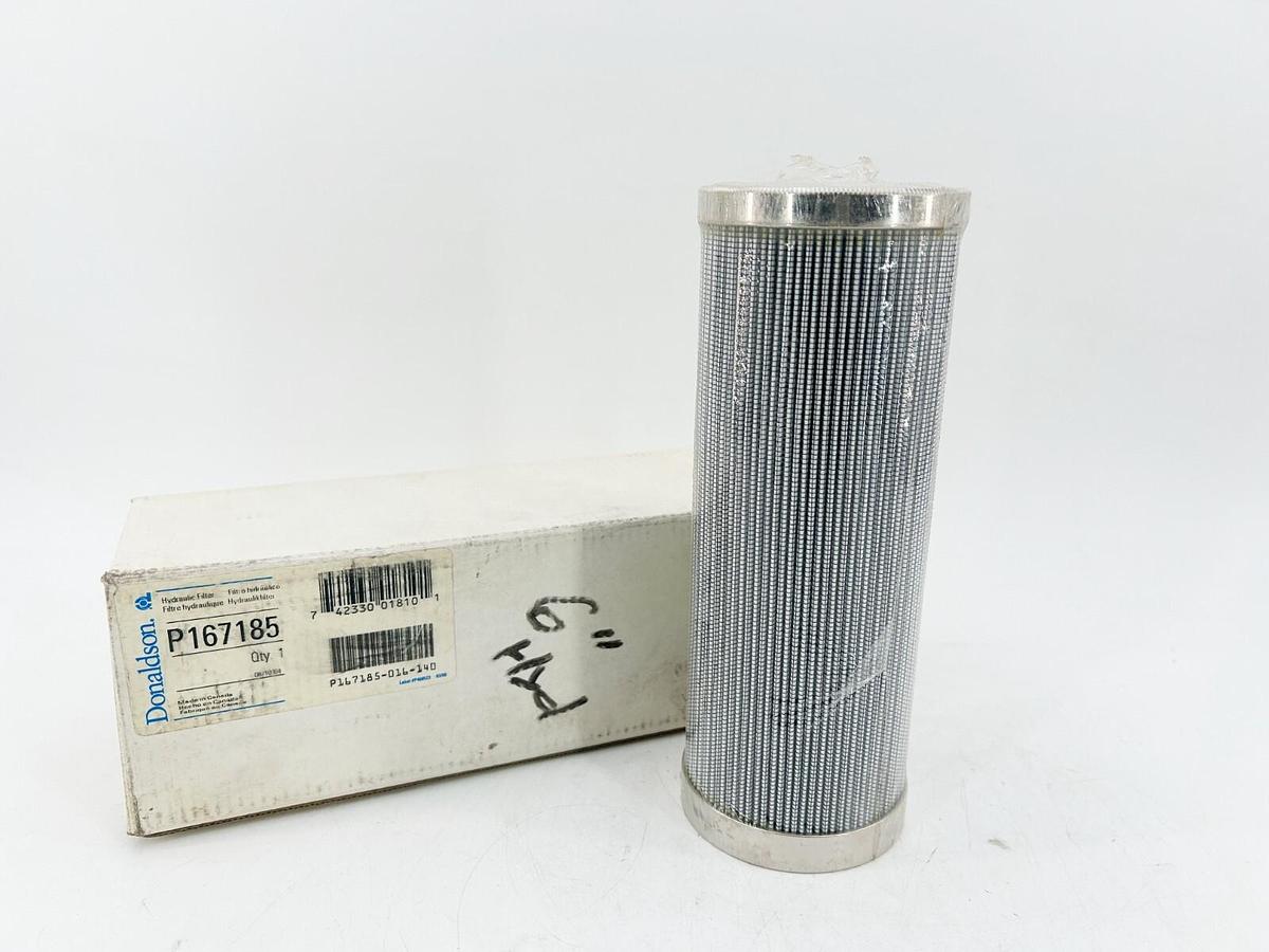New Donaldson P167185 Hydraulic Filter Cartridge 5 Micron 3002 PSI