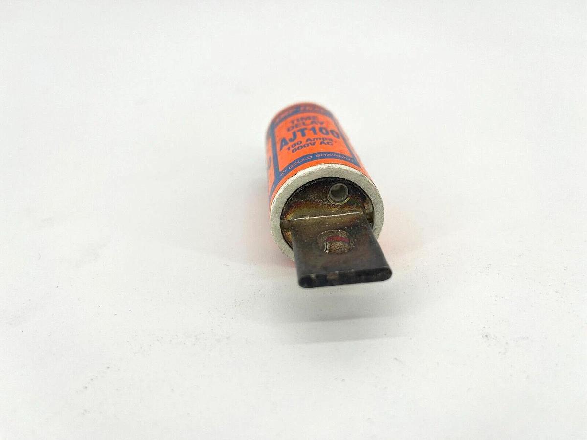 New Gould Shawmut AJT100 Class J Time Delay Current Limiting Fuse 100A 600VAC