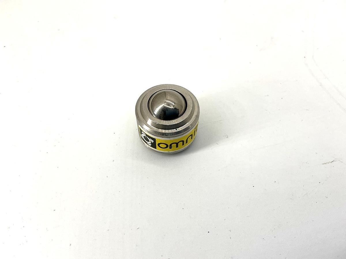 New Omnitrack 9000SS Heavy Duty Ball Transfer Unit Stainless Steel -No Box