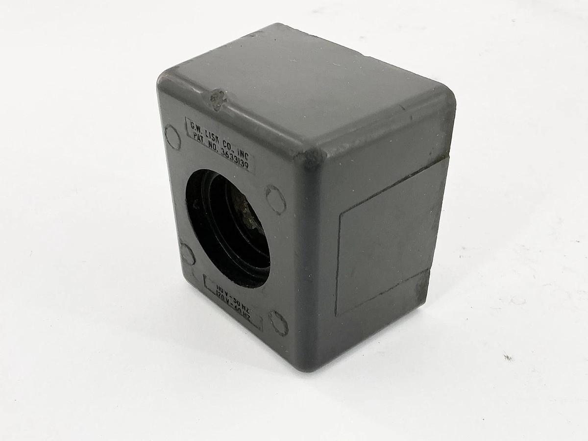 New GW Lisk Co VS12M-1A-GB-61L-H Solenoid Coil 110/120V 50/60Hz 3633139 - No Box