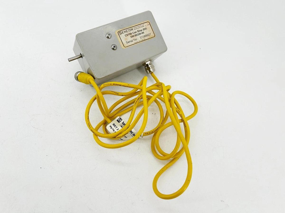 Used Sencon CS-100 Proximity Switch 6V 8VA