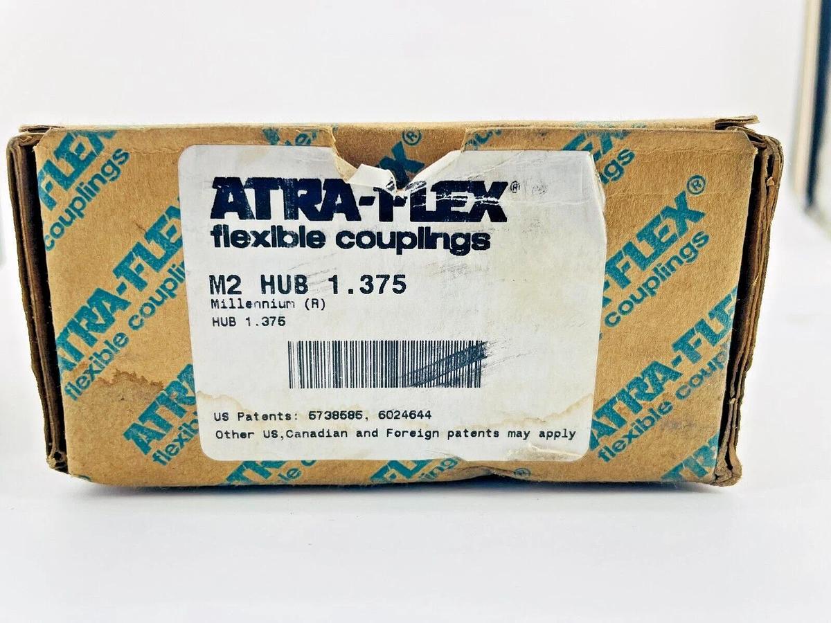 New Atra Flex M2 HUB 1.375 Flexible Coupling 1.375in Bore