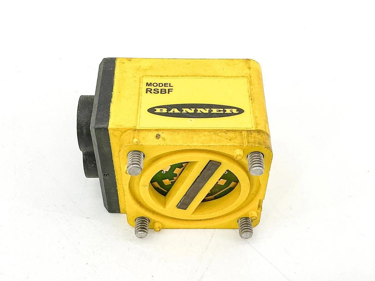 Used Lot of 3 Banner Engineering RSBF Maxi-Beam Sensor Head 25576