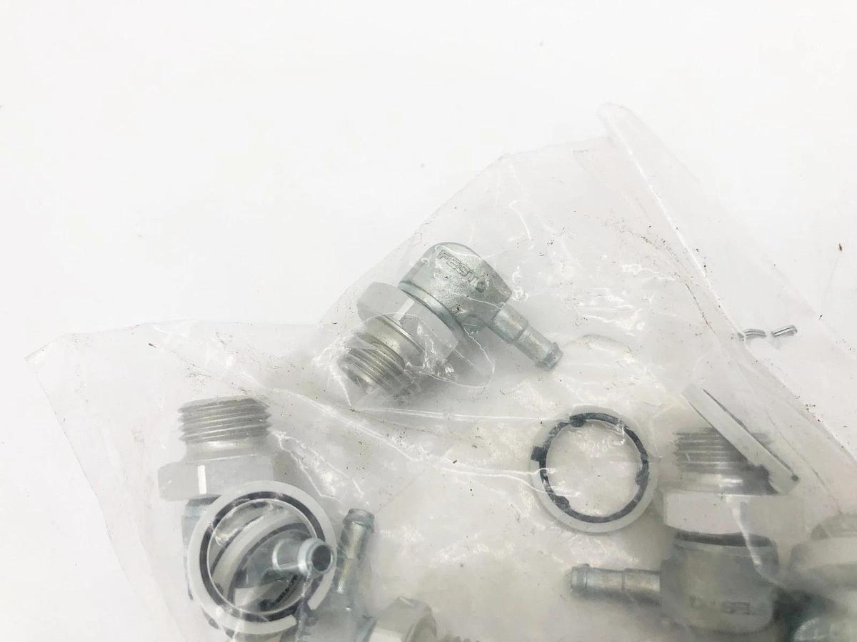 Bag of 10 New Festo LCN-1/4-PK-4 Barbed Elbow Fittings 2.9mm Nominal 12958