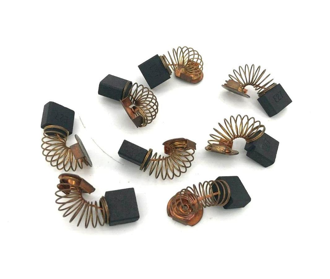 Lot of 8 Helwig E27 Carbon Brushes 1" x 1/4" x 25/64"