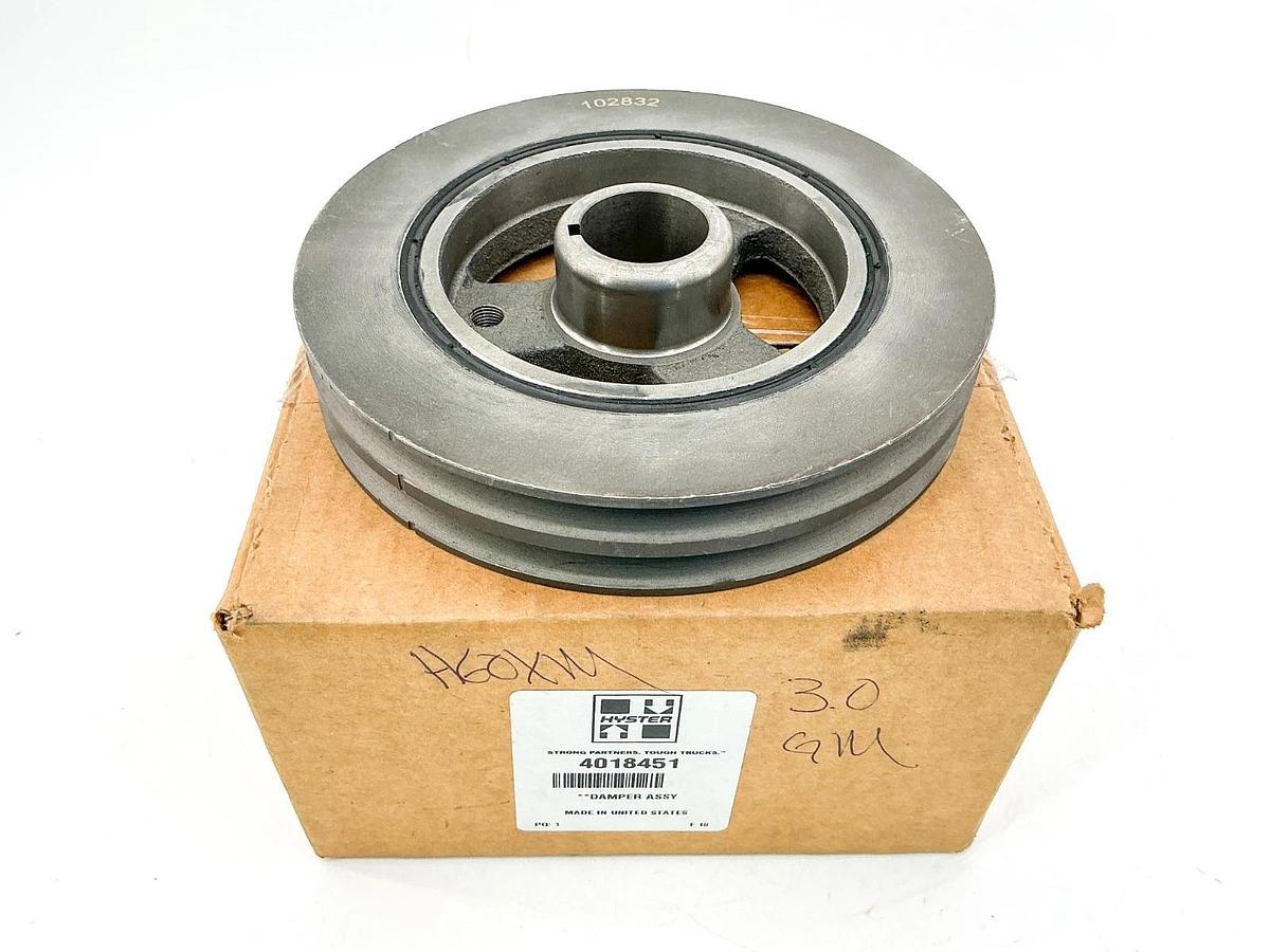 New Hyster 4018451 Damper Assembly