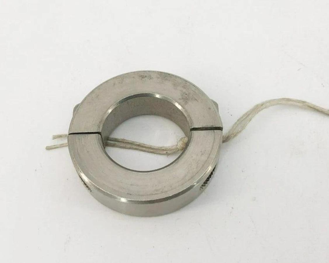 New Climax 2C-106-S Two-Piece Split Clamp Collar Stainless Steel 1-1/16" ID