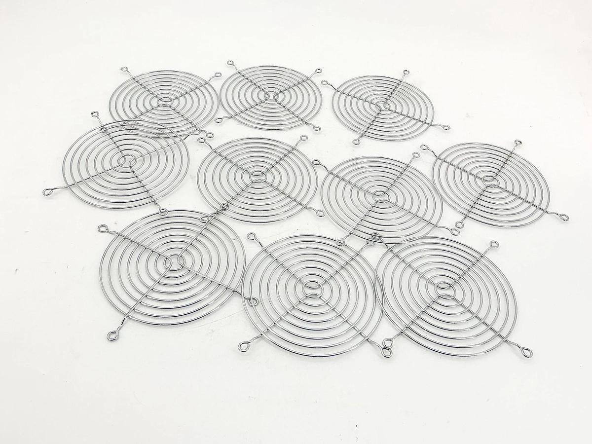 New Lot of 10 Newark 56P2945 Fan Finger Guard Grille 104.8mm