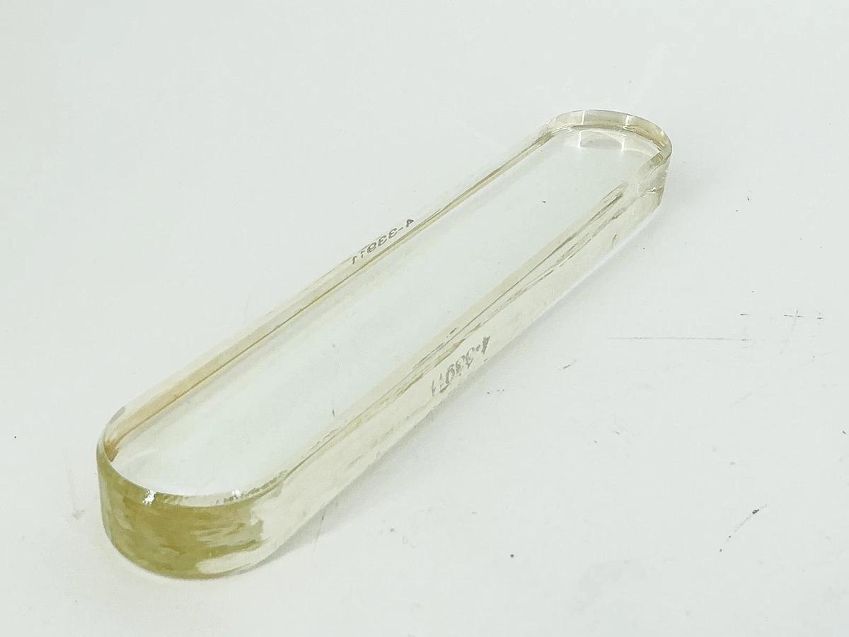 New Maxos 4-33911 Safety Sight Glass Size 4 7-1/3" Transparent