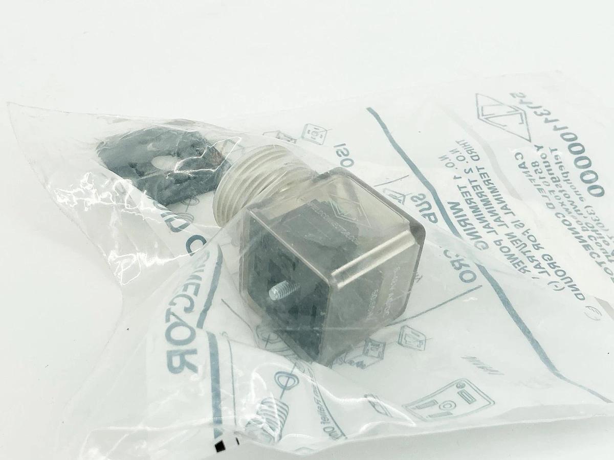New Lot of 2 Canfield 51031100000 Solenoid Connector 6-48V 50/60Hz