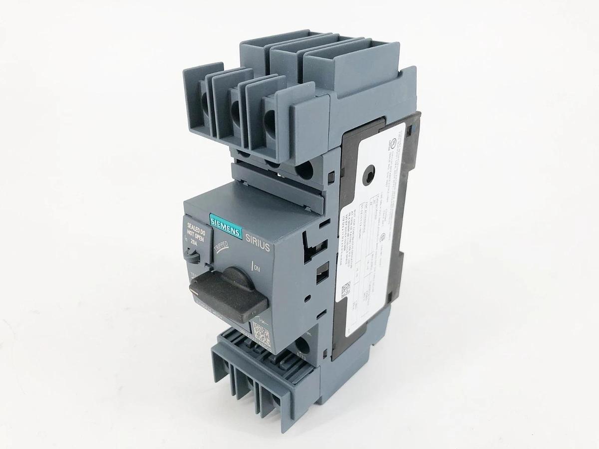 New Siemens 3RV2721-4BD10 Circuit Breaker 20A Size S0 UL489