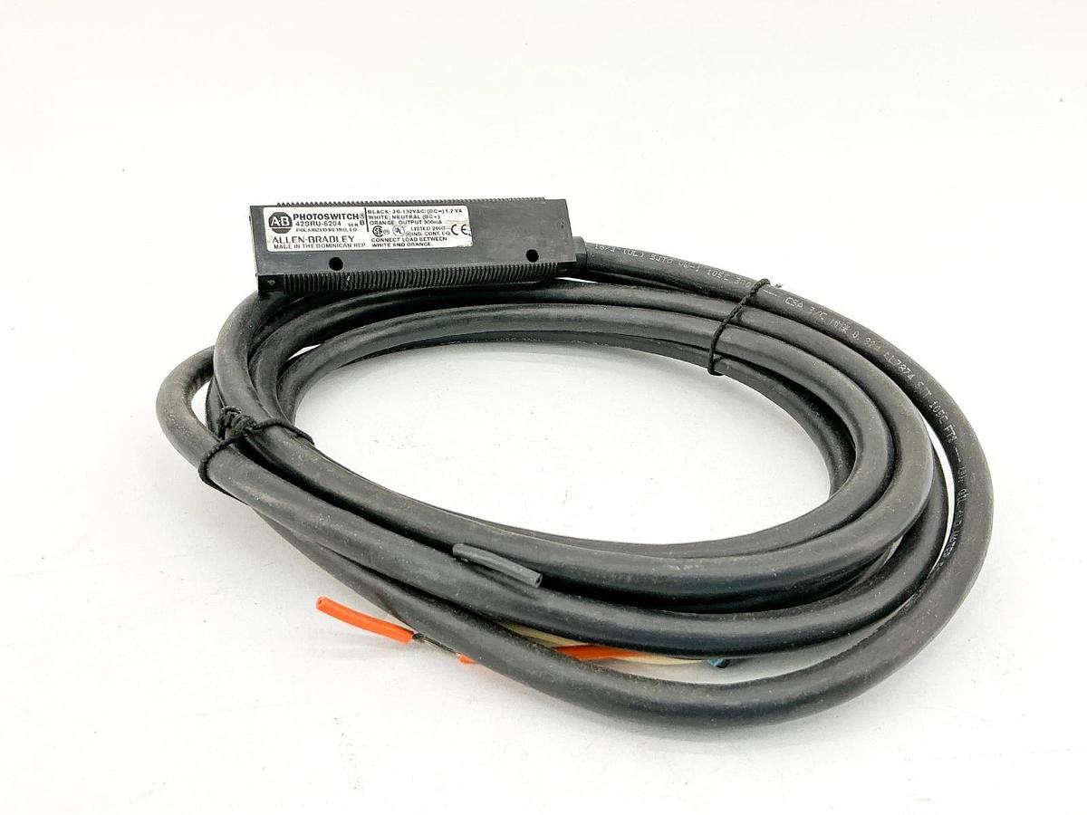 New Allen Bradley 42SRU-6204 Photoswitch Sensor 20-132VAC 1.2vA Ser.B - No Box
