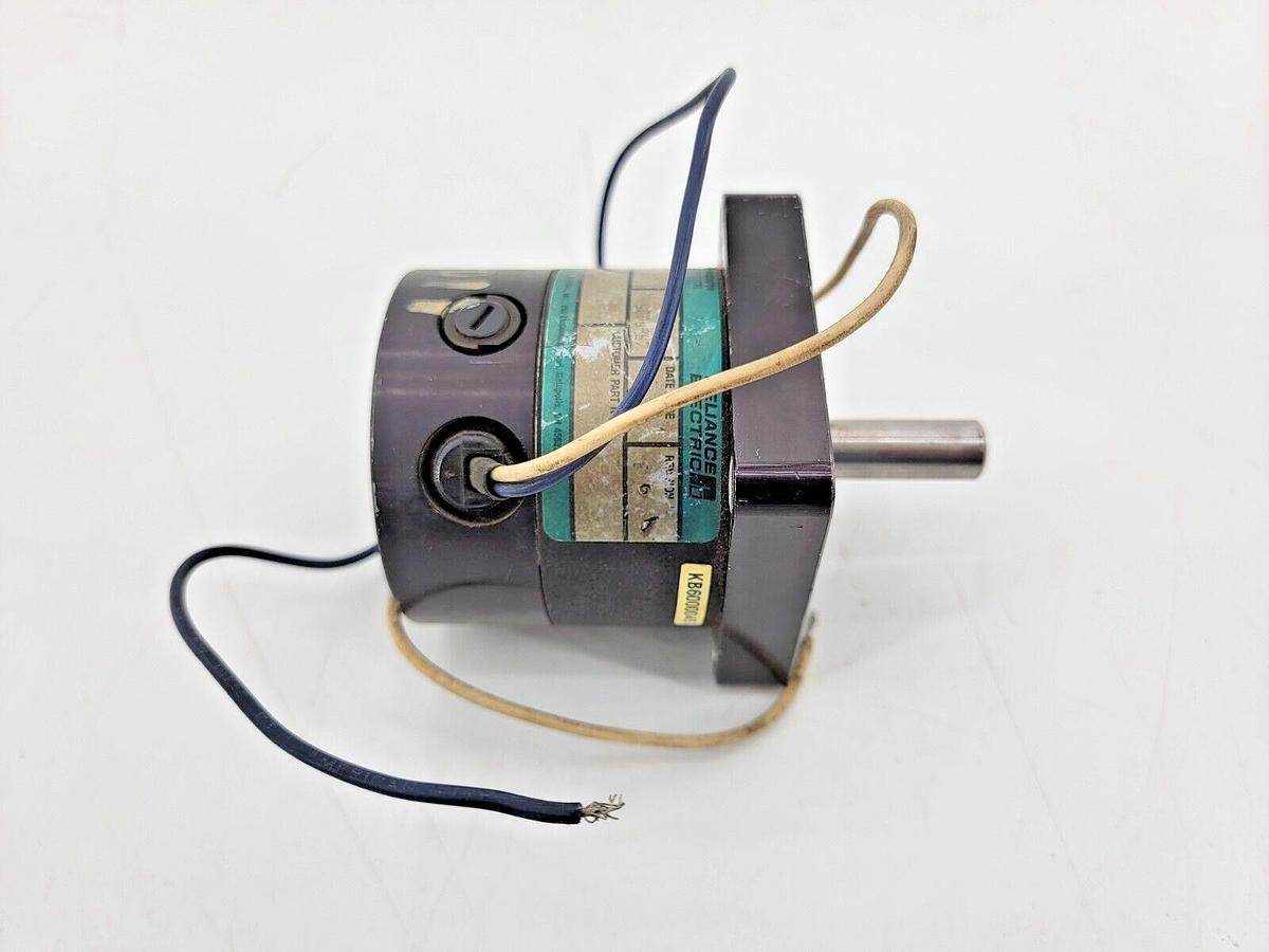 Used Electrocraft 0491-06-005 Electric Servo Motor