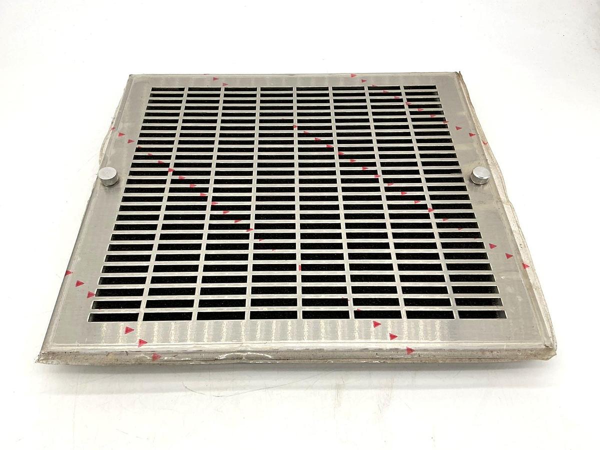 New Hoffman TEP10SS Exhaust Grill Type 1 SS 12"x13" inch MISSING PARTS - No Box