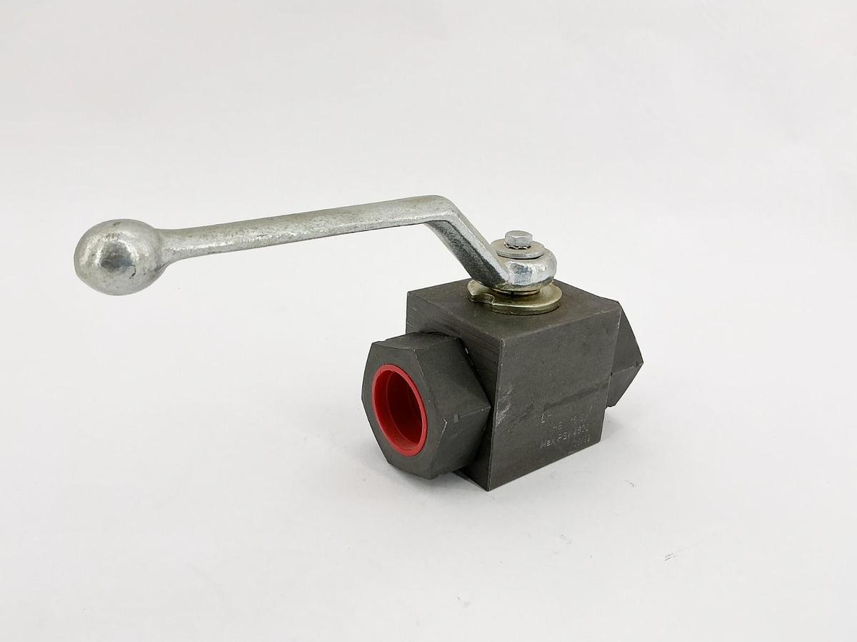 New LHA HBV-16-S Ball Valve 4500PSI - No Box