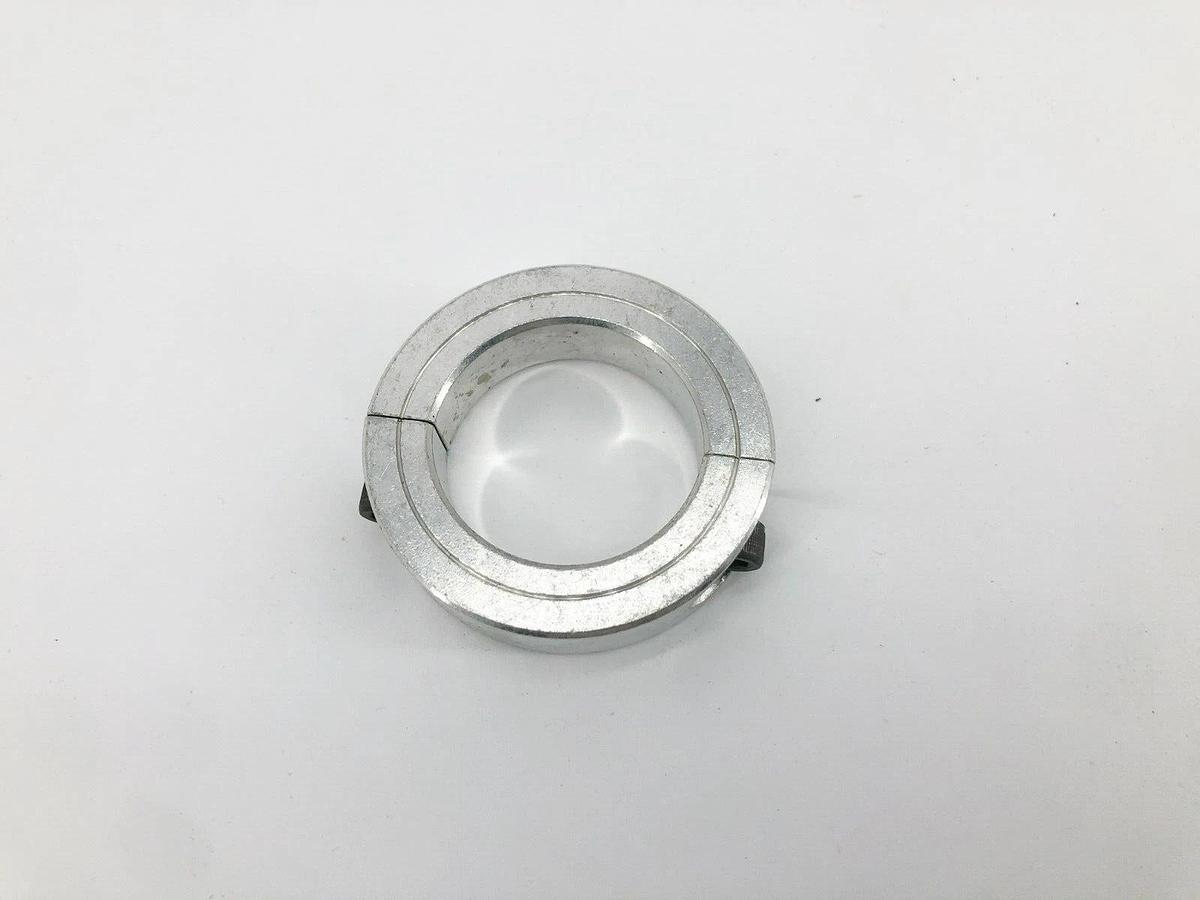 New Climax 2C-156-A Two-Piece Split Clamp Collar Aluminum 1-9/16" ID