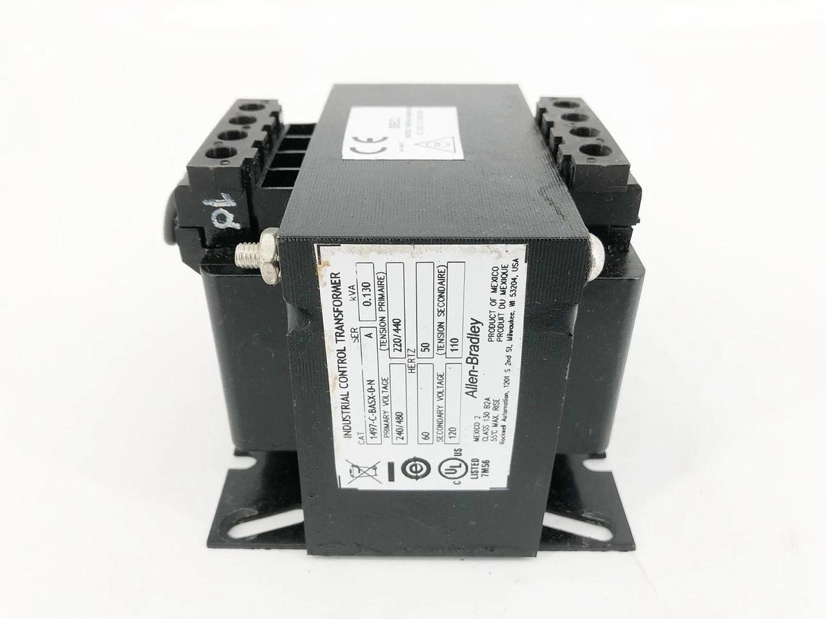 New Allen Bradley 1497-C-BASX-0-N Control Circuit Transformer 130VA - No Box
