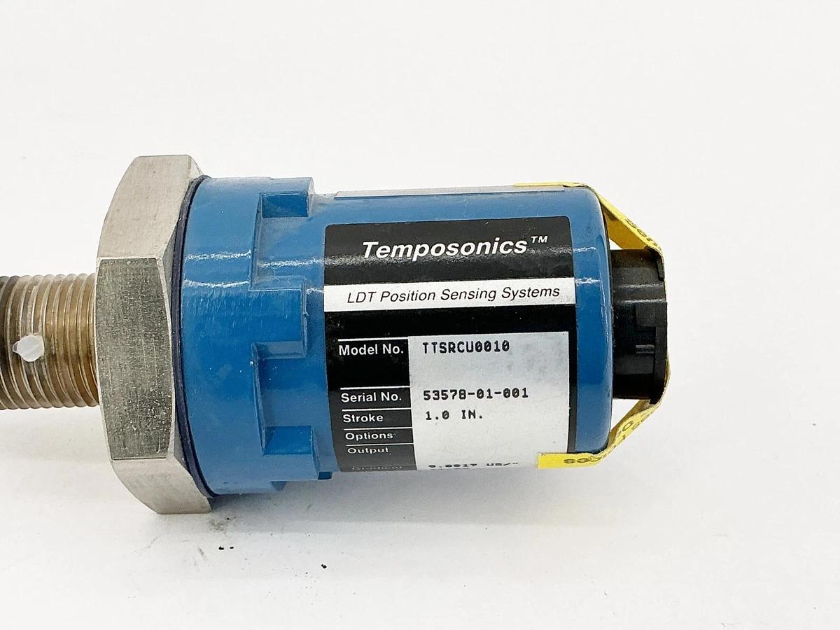 New Temposonics TTSR-CU0010 Position Sensor 1.0" Stroke 9.0017 Gradient