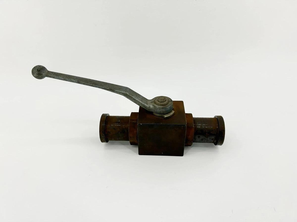 Used Pister BKH-DN25 Hydraulic Ball Valve