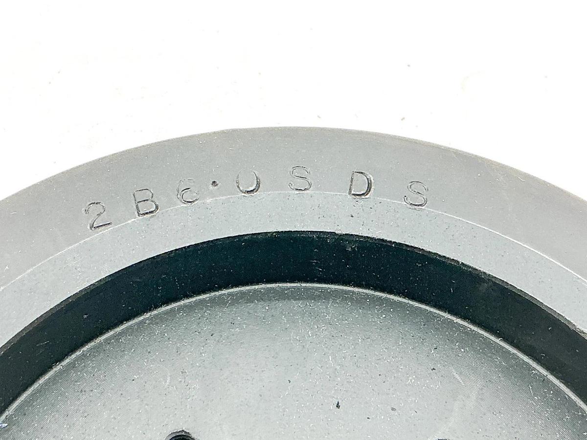 New Martin 2-B-60-SDS Bushing Bore V-Belt Pulley 2 Groove 6" OD