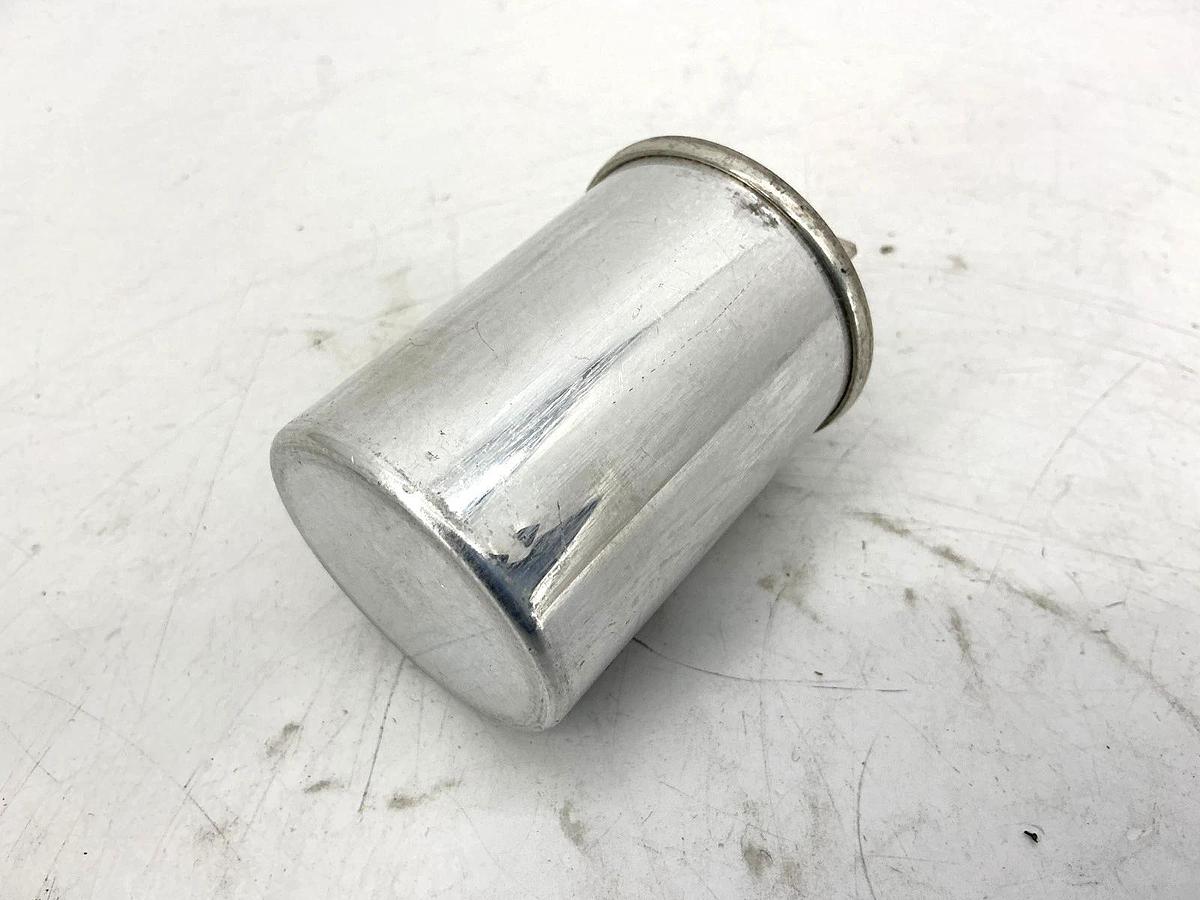 Used Lot of 3 SH Capacitor DAL-3GJ006 Motor Capacitor 6uF 370V 50/60HZ