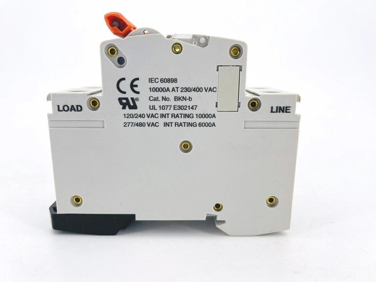 Used New LS BKN-b Miniature Circuit Breaker 2P 10A 240VAC