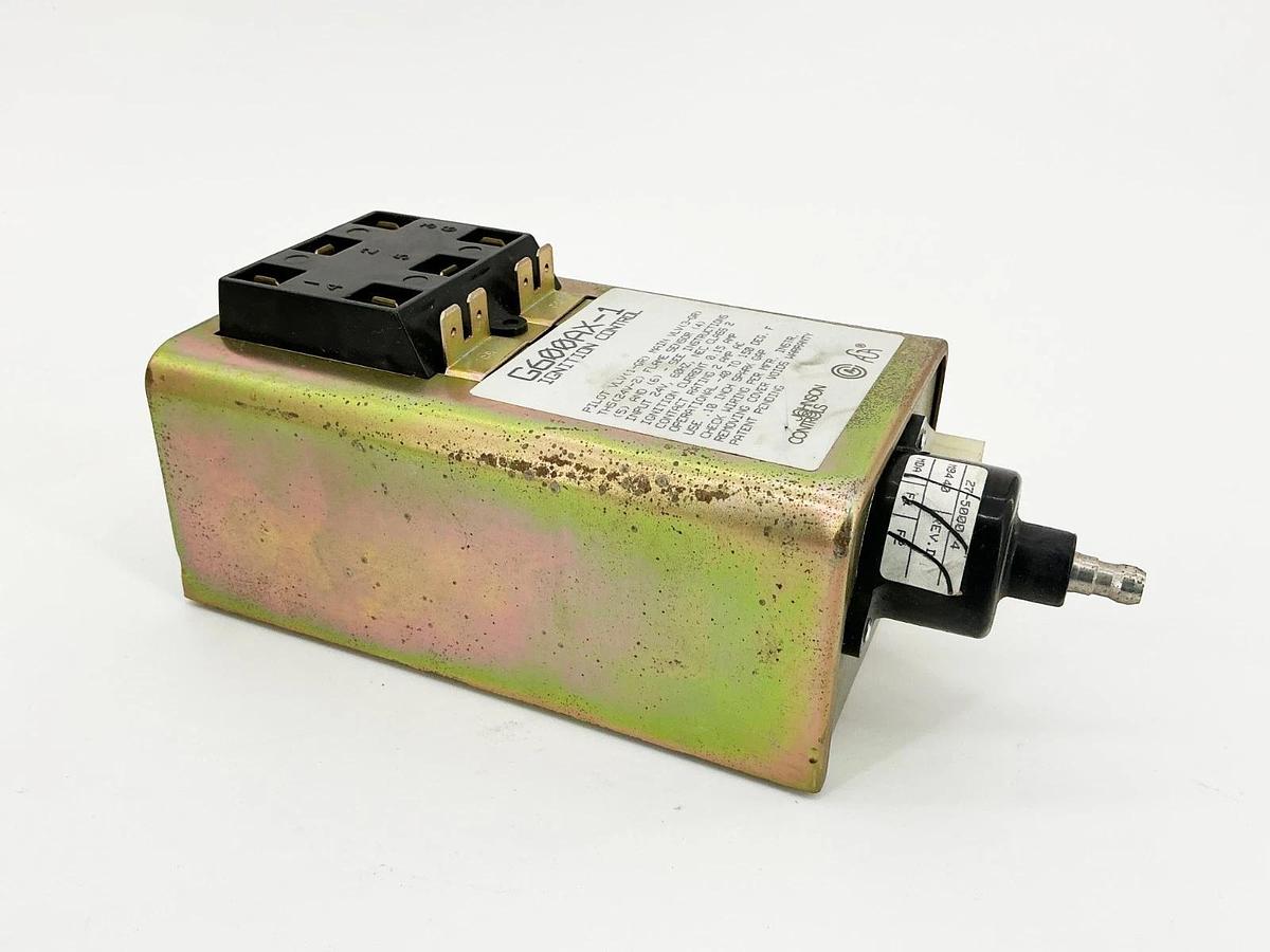 Johnson Controls G600AX-1 Ignition Control 24Vac 2A 60Hz